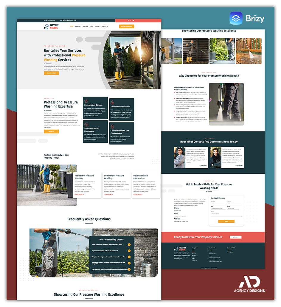 Demolition White-Label Website Designs