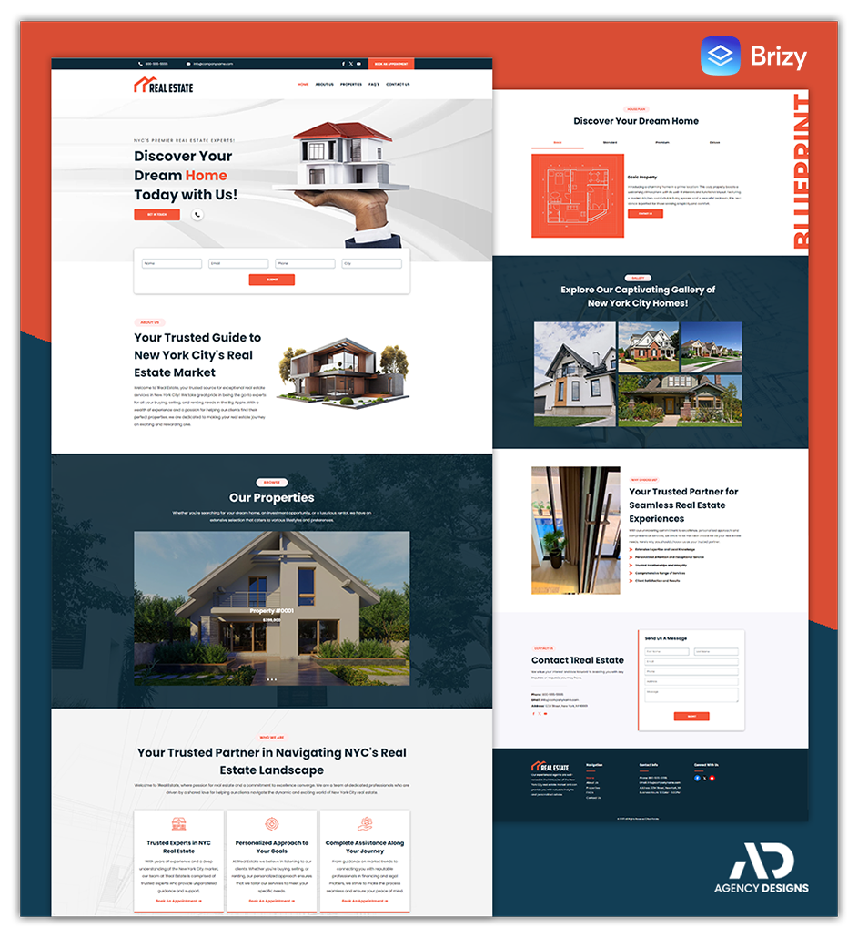 Personal TrainerWhite-Label Website Designs