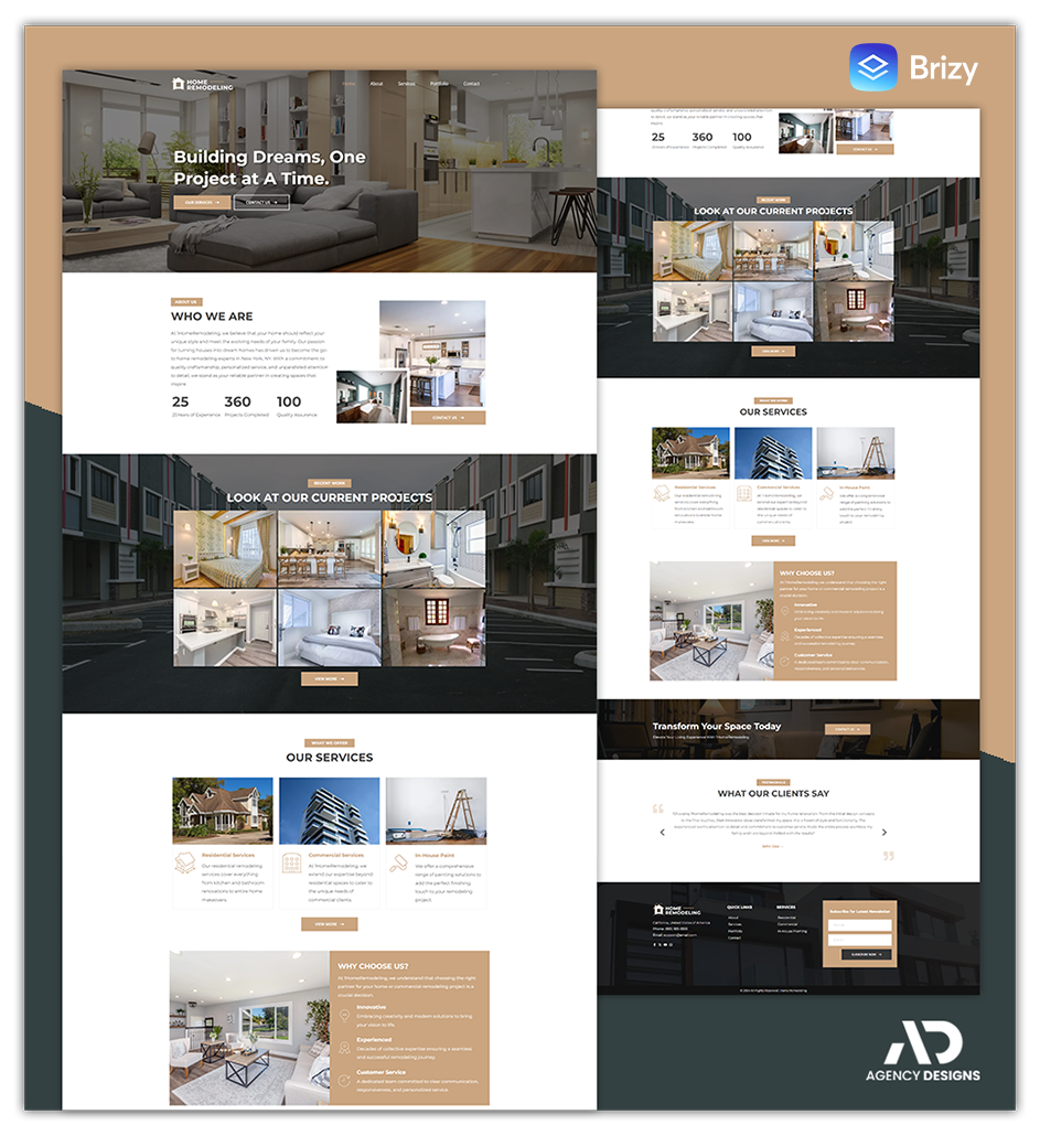 Fitness White-Label Website Designs