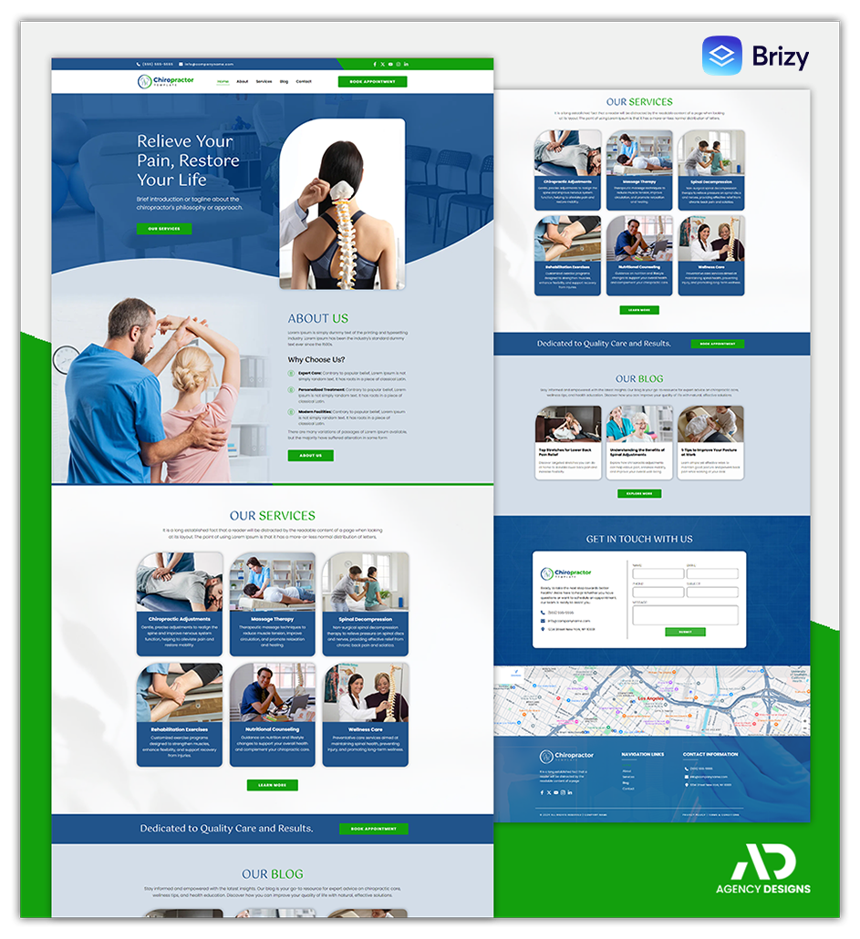 Fitness White-Label Website Designs