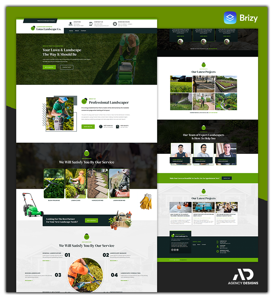 Personal TrainerWhite-Label Website Designs