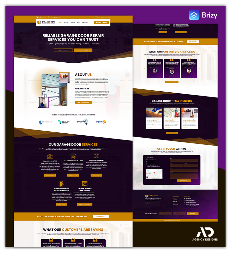 Demolition White-Label Website Designs