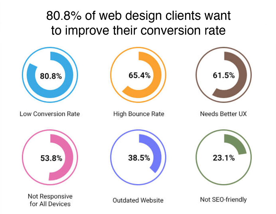 clients who hire professional web designers