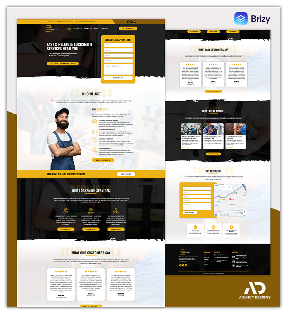 Demolition White-Label Website Designs
