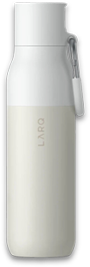 A white bottle with the word laro on it