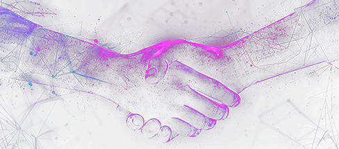 Two People Shaking Hands