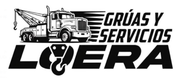 Logotipo de Loera Grúas y Servicios