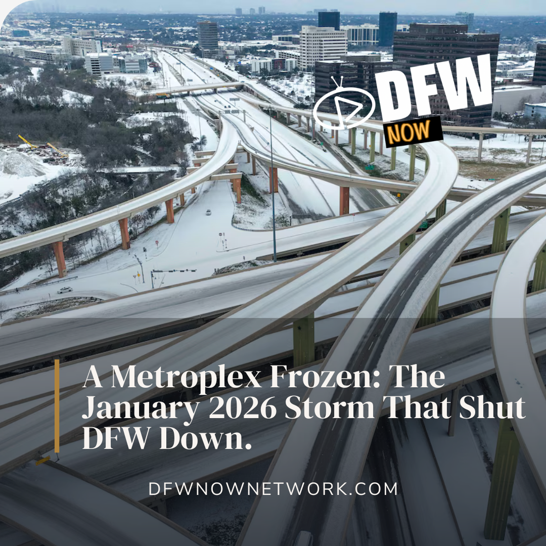 DFW NOW, winter storm 2026