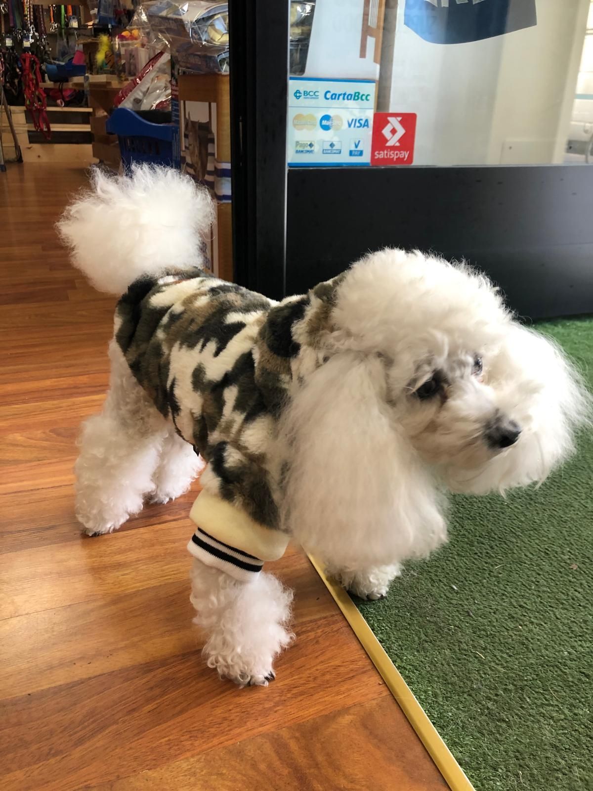 cappottino camouflage