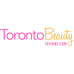 The logo for toronto beauty reviews.com