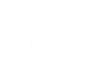 Formas abstractas blancas sobre un fondo blanco.