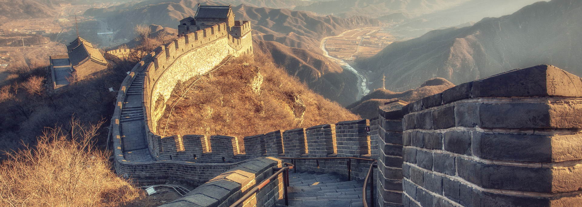 Picture of the Great Wall Of China