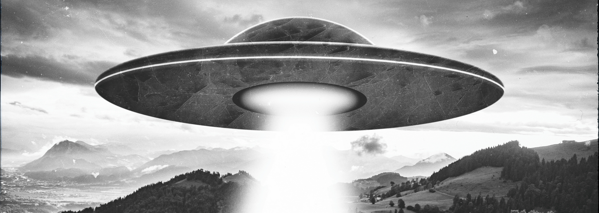 Picture of a flying saucer