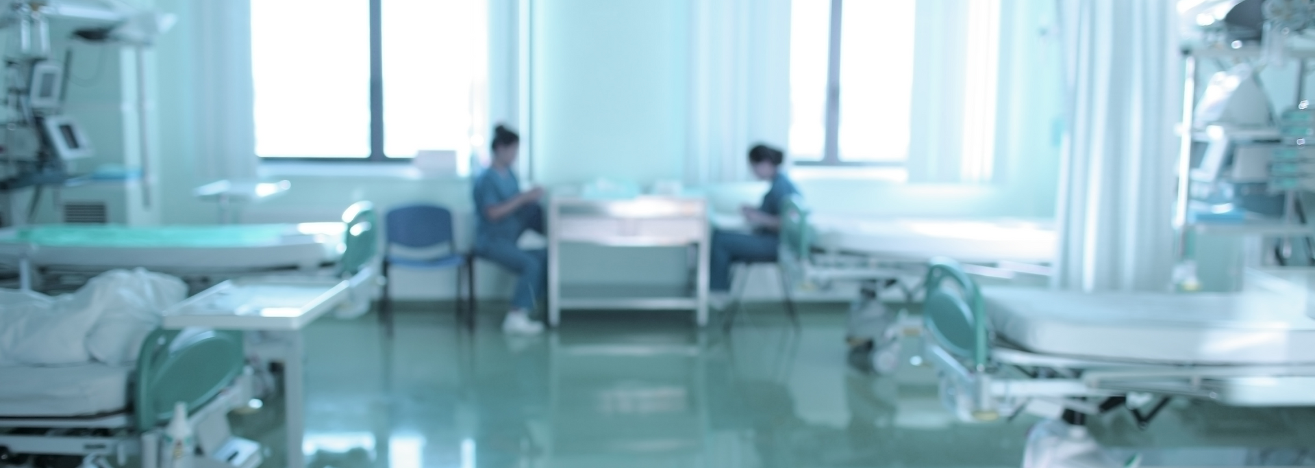 Picture of a Hospital ward