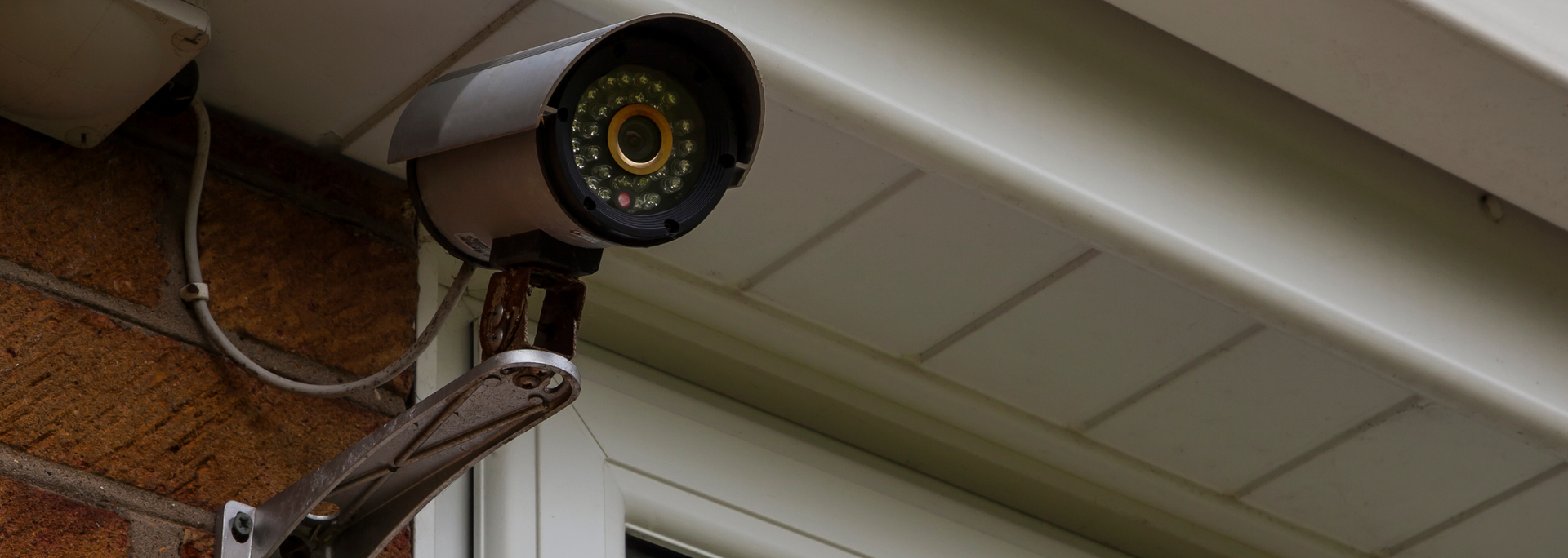 Picture of home CCTV camera 