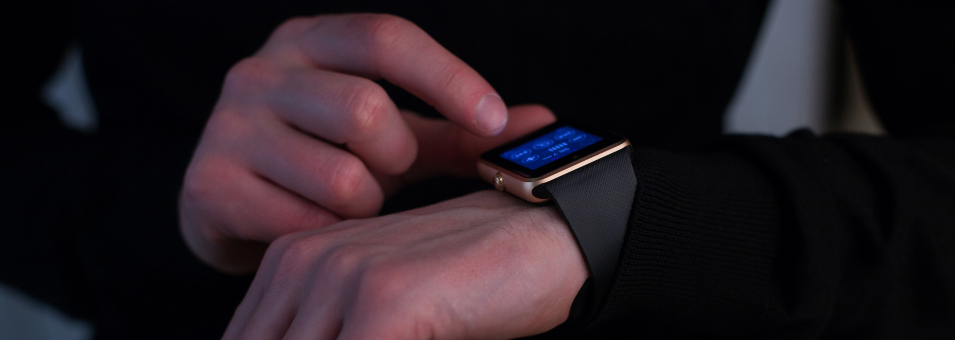 Picture of a smart watch