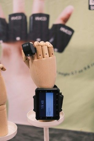 Lotworkring scanner and wearable computer for smart warehouse operations and faster, more accurate picking.