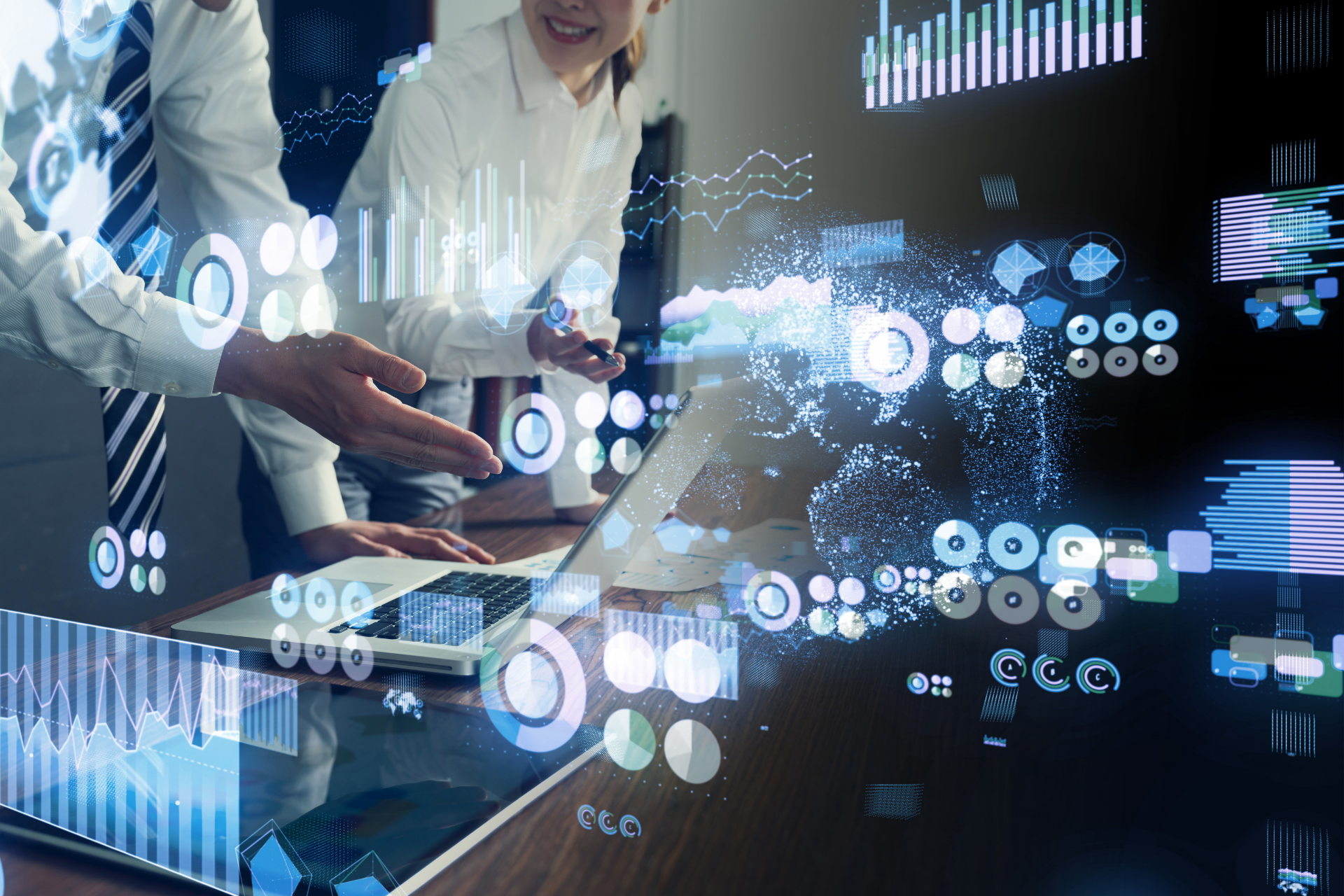 AI warehouse analytics insight visualization