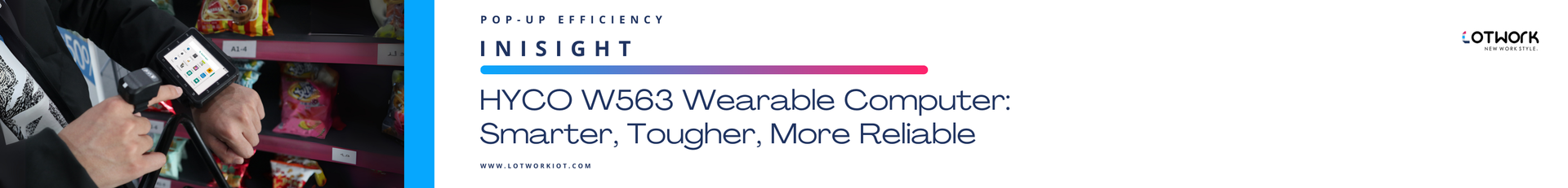 HYCO W563 Wearable Computer
