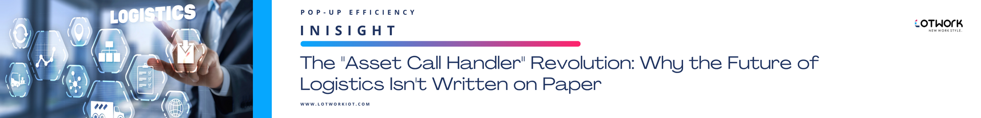 Why the Future of Logistics Isn't Written on Paper