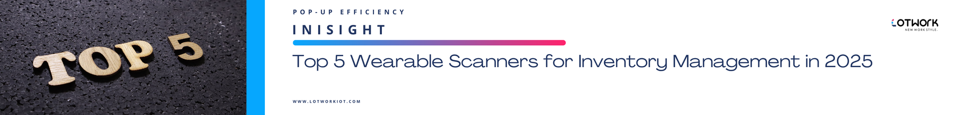 Warehouse worker using a wearable scanner to manage inventory efficiently in 2025