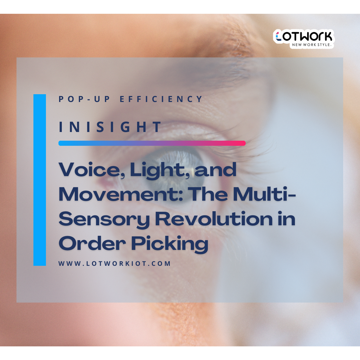 Voice, Light, and Movement: The Multi-Sensory Revolution in Order Picking