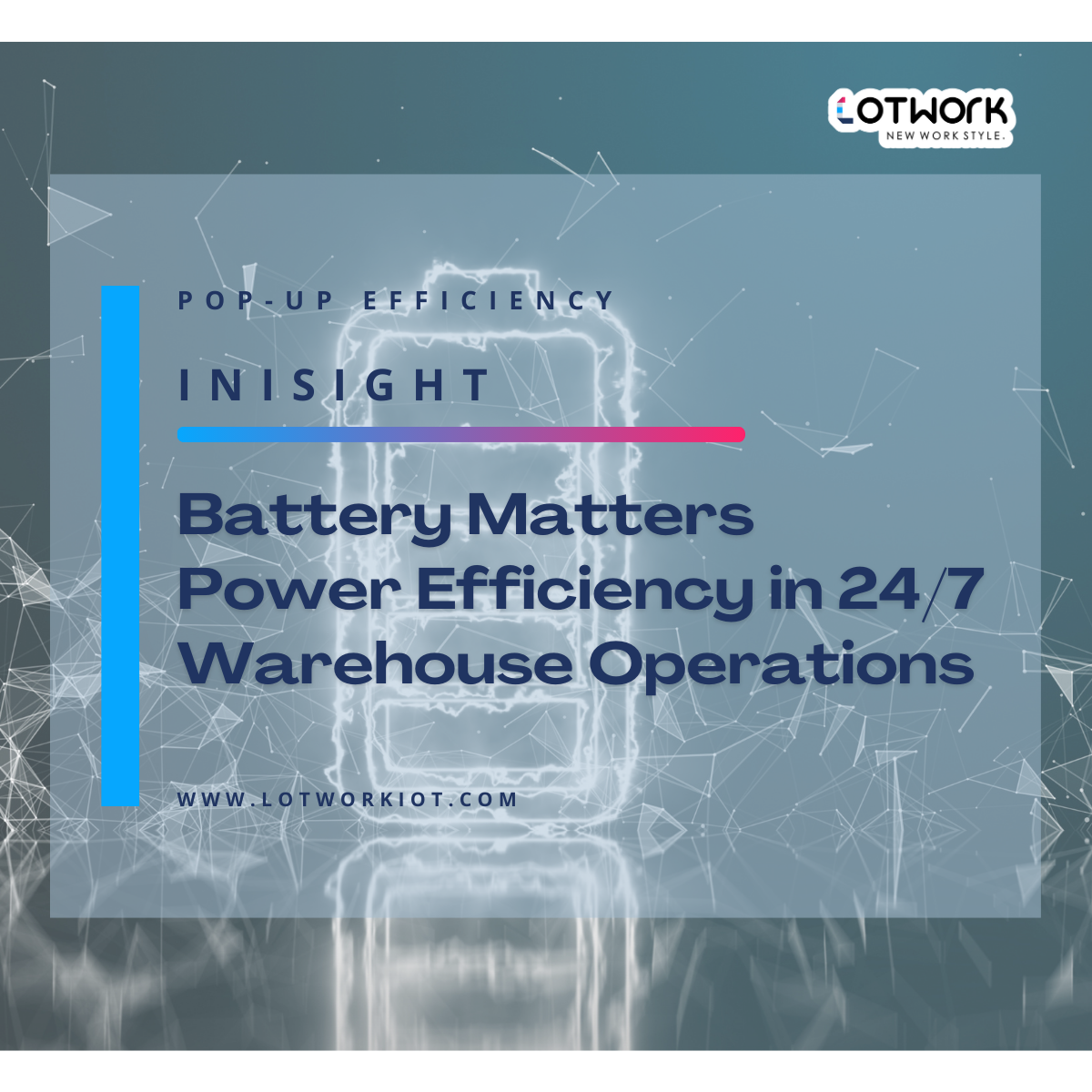 Battery Matters Power Efficiency in 24/7 Warehouse Operations