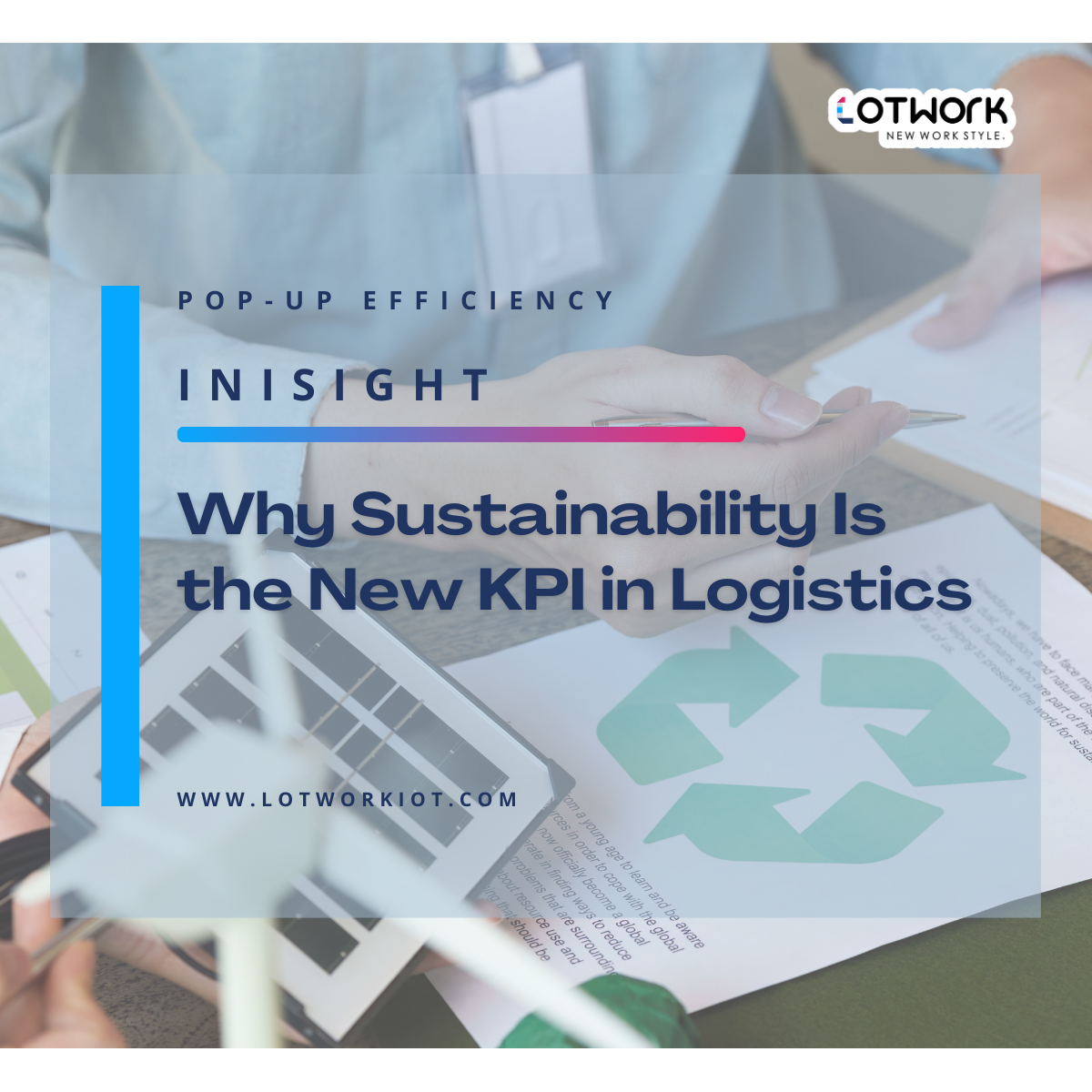 Why Sustainability Is the New KPI in Logistics