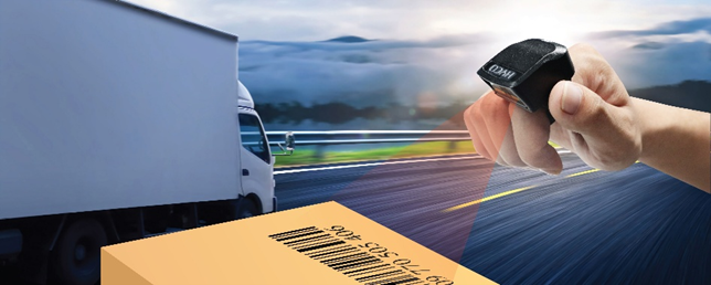 Ring Scanners in Action:Hands free scanning for faster last mile deliveries.