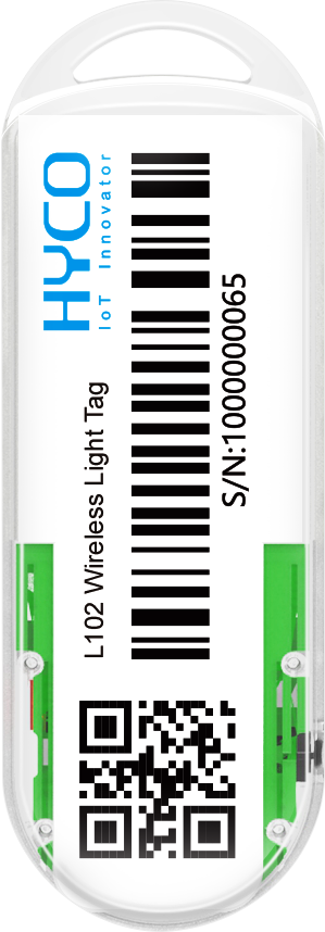 L102 Chargeble Wireless Light Tag