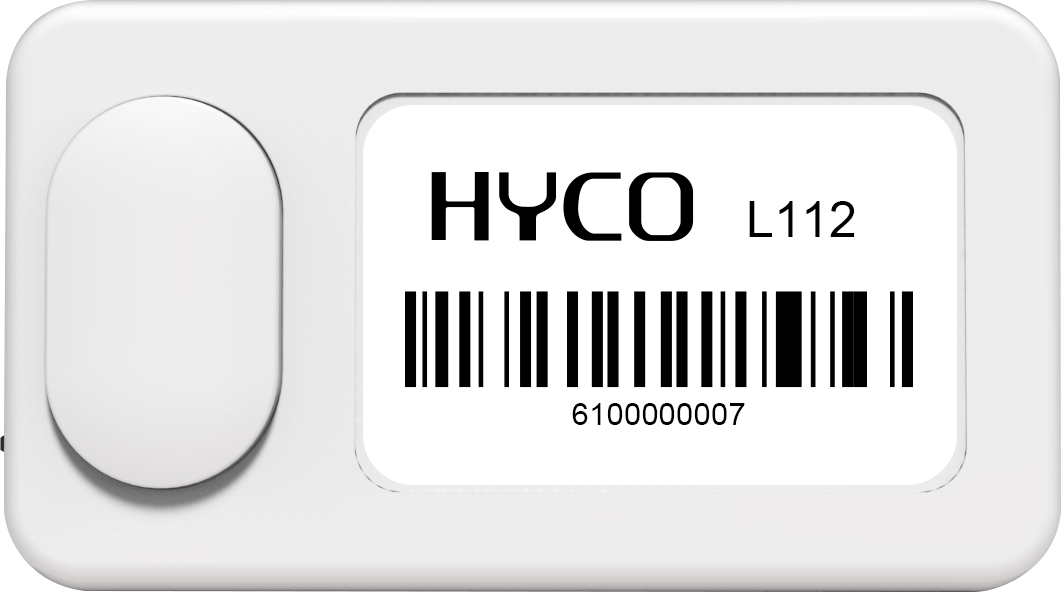 L112 Button-on Wireless Light Tag