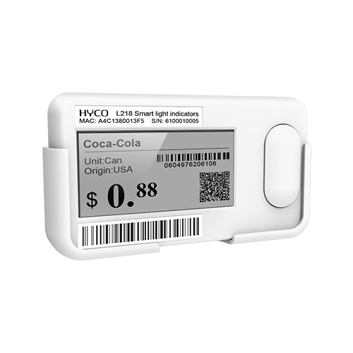 L218 E-ink
Wireless Light Tag