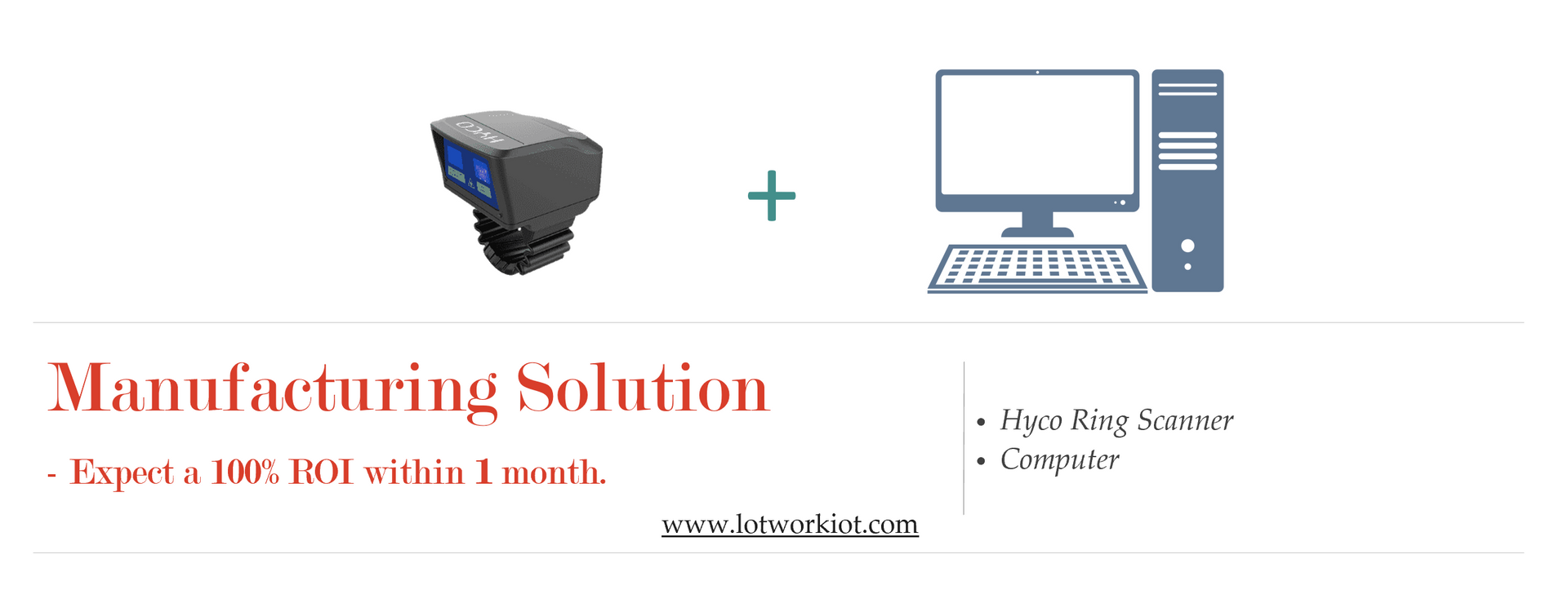 Smart Manufacturing
Digital Transformation and Whole Quality Tracking with HYCO Ring Scanner