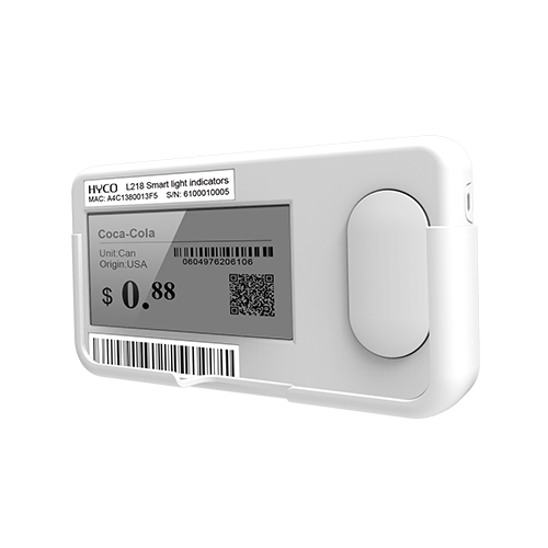 L218 E-ink
Wireless Light Tag