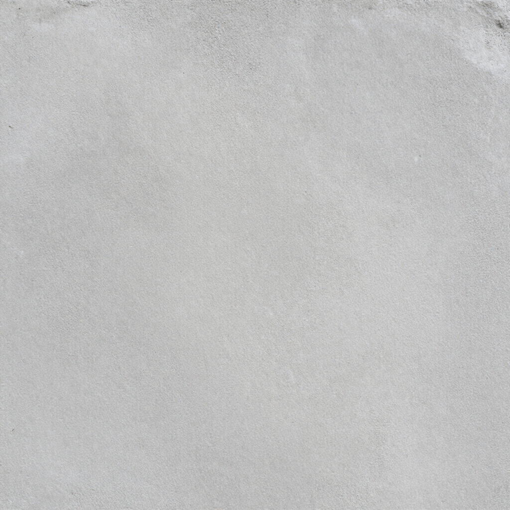 A light gray, textured surface with a matte, concrete-like appearance.