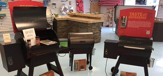 Dugger Swimming Pools Wood Pellet grills
