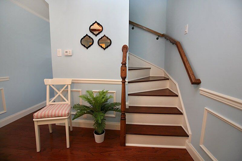 Staircase — Interior Renovations in Ocean City, NJ