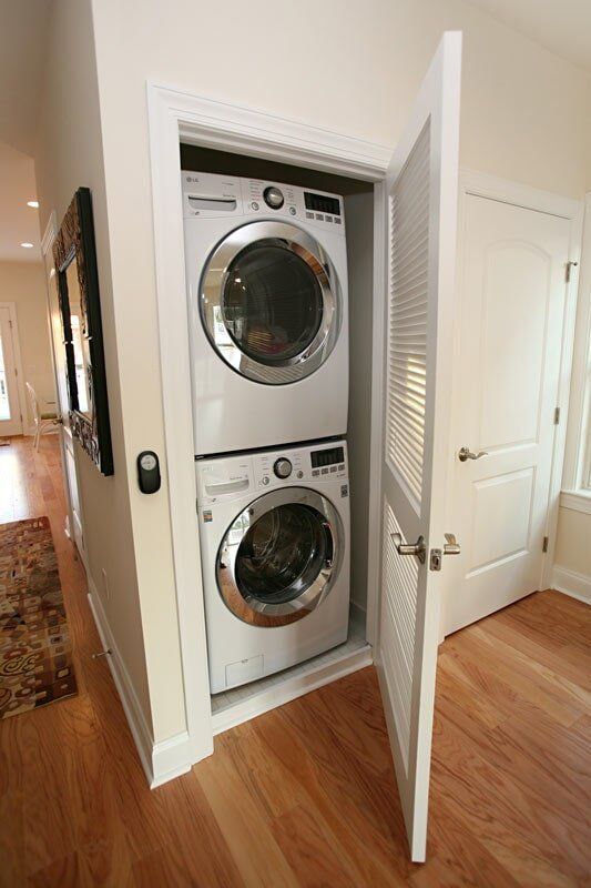 Laundry — Interior Renovations in Ocean City, NJ
