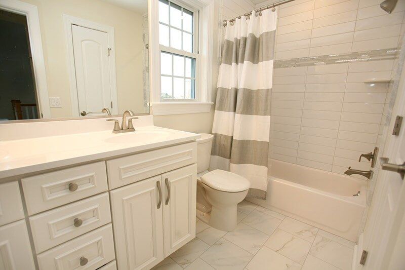 White Bathroom Remodeling Part 1 — Bathroom Remodeling in Ocean City, NJ