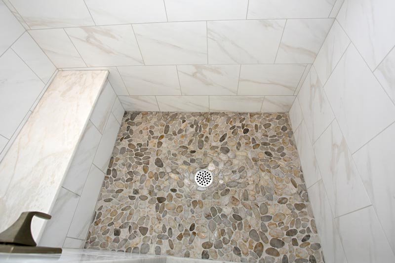 Marbled Bathroom Remodeling — Bathroom Remodeling in Ocean City, NJ
