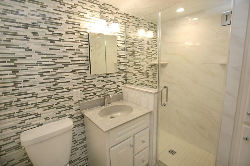 Custom Tiled Bathroom — Bathroom Remodeling in Ocean City, NJ