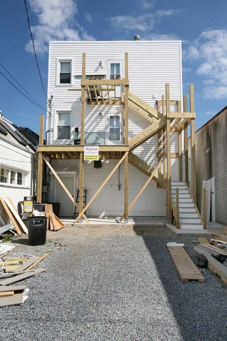 Artisans Alcove Back — Exterior Remodeling in Ocean City, NJ