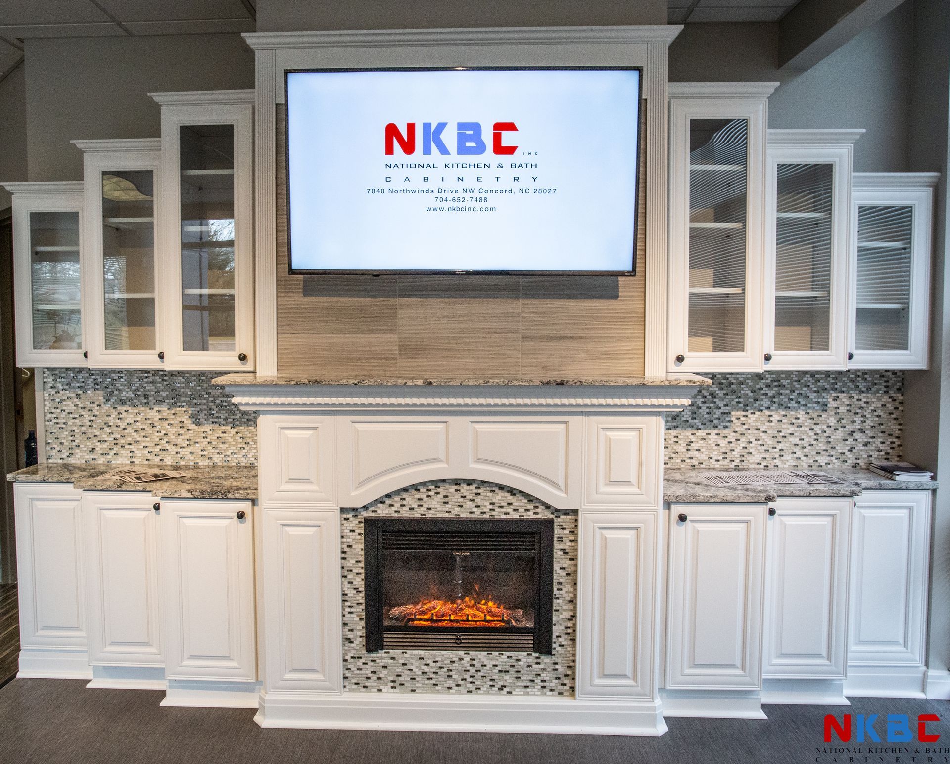 Classic White Cabinets  2