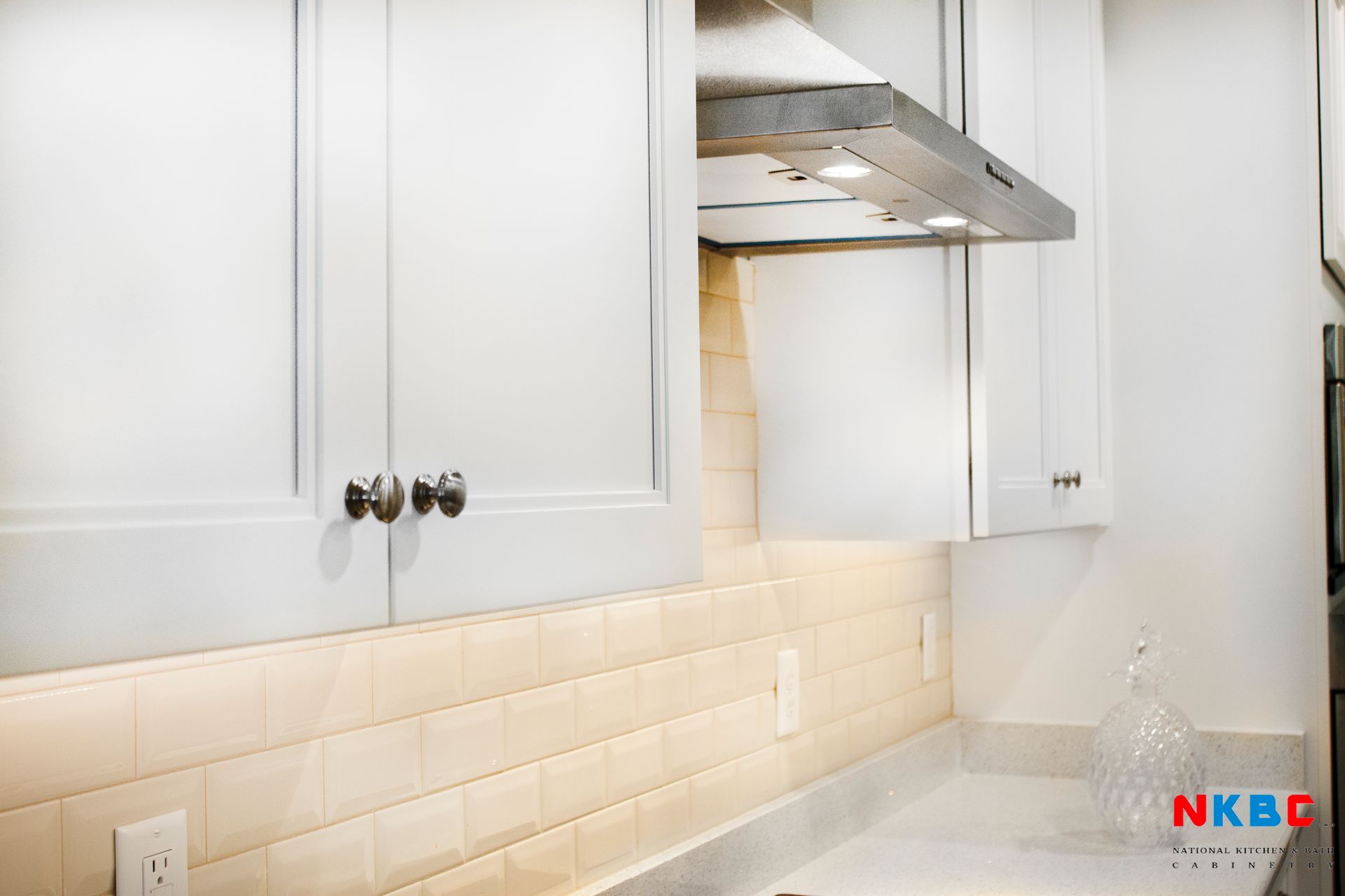 Double Shaker White Cabinet 10