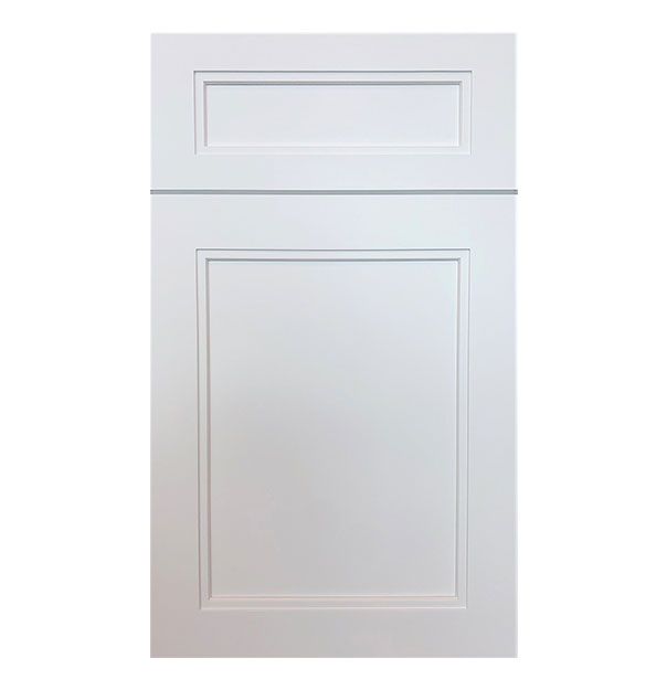 Double Shaker White Cabinet 1