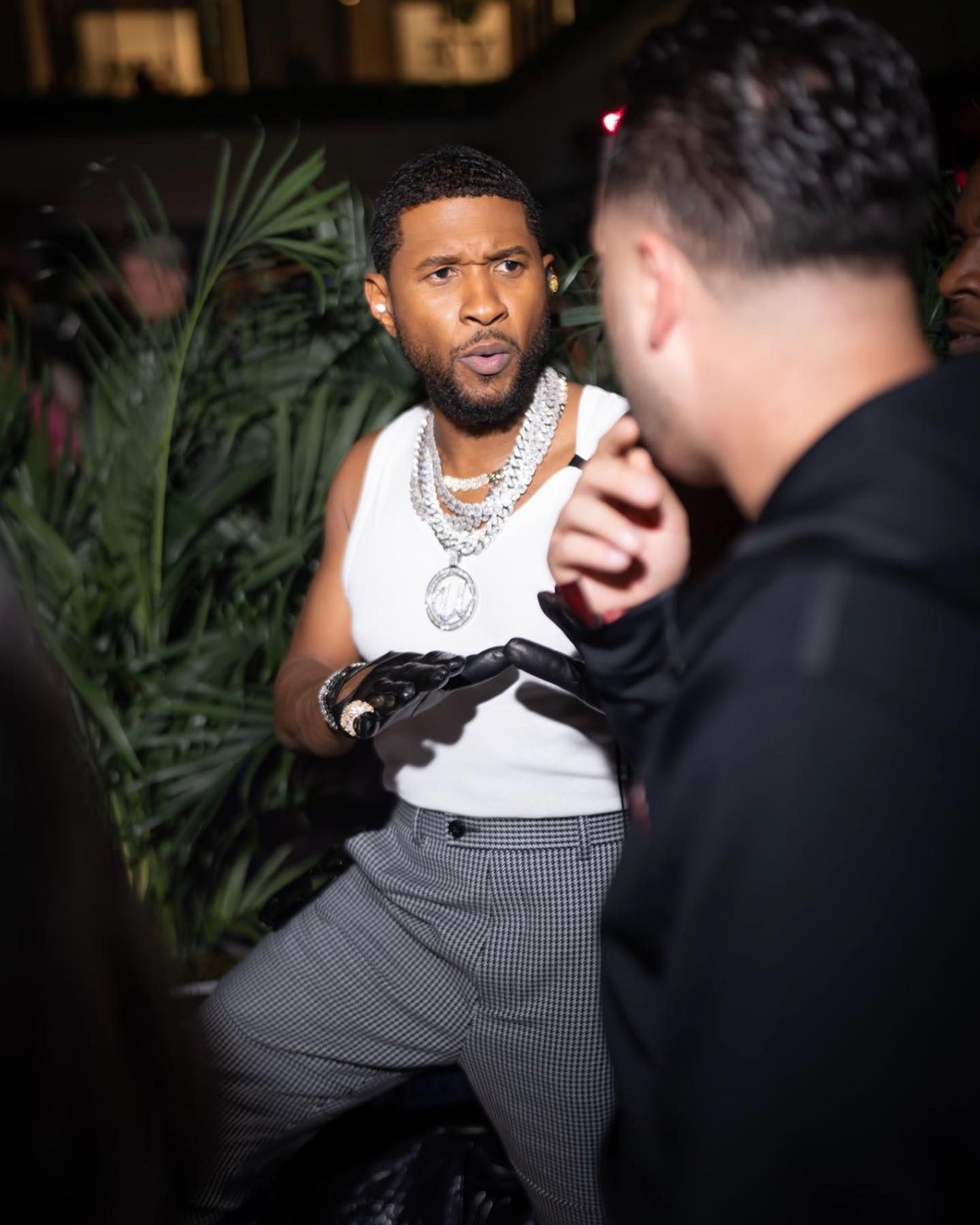 Benny The Jeweler with Usher