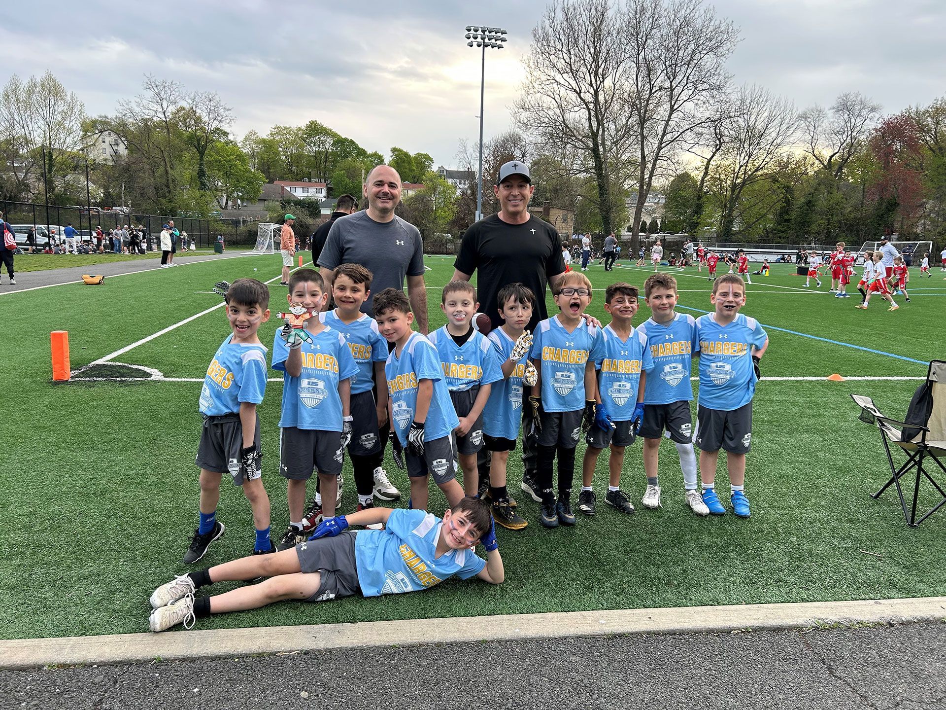 2025 Under the Lights Flag Football K-2 TEAM