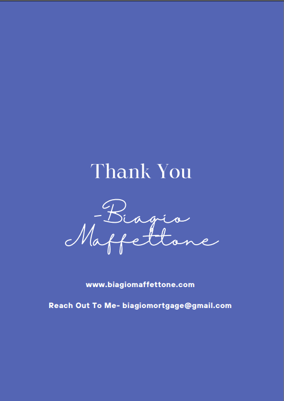 Thank You