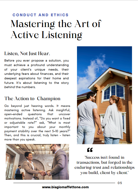 Mastering the Art of Active Listening