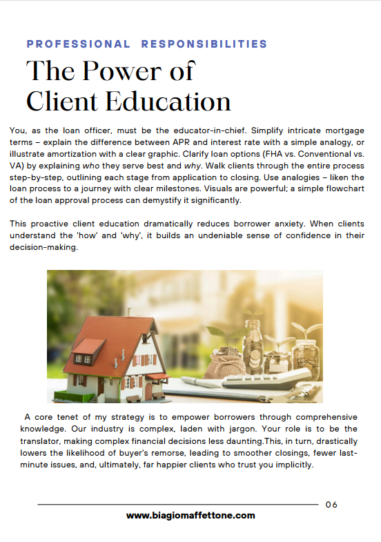 The Power of Client Education